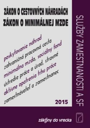 Zákon o cestovných náhradách, Zákon o minimálnej mzde
