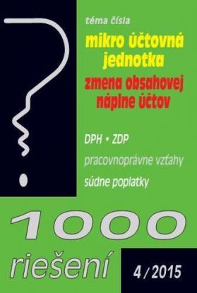 1000 riešení 4 2015