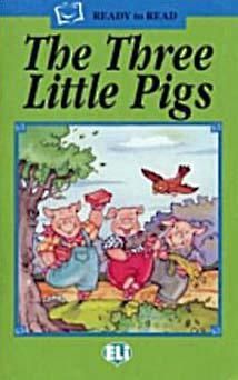 ELI - A - Ready to Read - The Three Little Pigs + CD