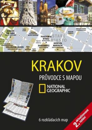 Krakov - Průvodce s mapou National Geographic, 2. aktualizované vydání