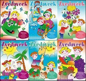 Zvedavček 2014/2015 balík
