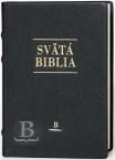 Biblia slovenská, Roháček, rodinný formát, koža
