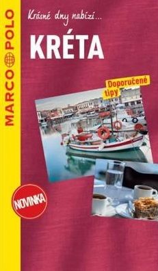 Kréta - průvodce s mapou