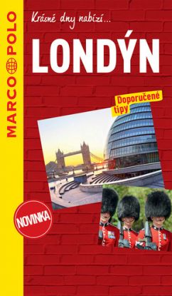 Londýn - průvodce s mapou