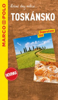 Toskánsko - průvodce s mapou