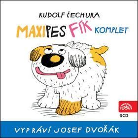 Maxipes Fík komplet 3 CD