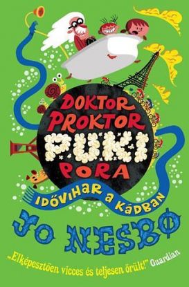 Doktor Proktor pukipora 2. - Idővihar a kádban