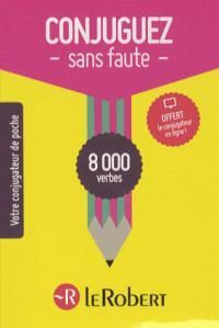 Conjuguez sans faute