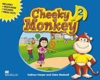 Cheeky Monkey 2 Pupil's Book + MultiROM + Stickers