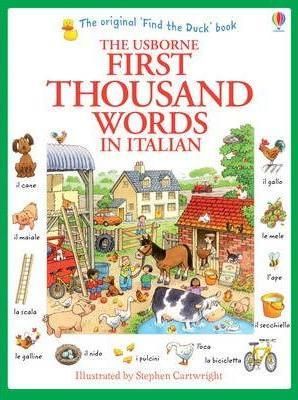First Thousand Words in Italian