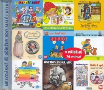Nejkrásnější příběhy pro malé i velké CD