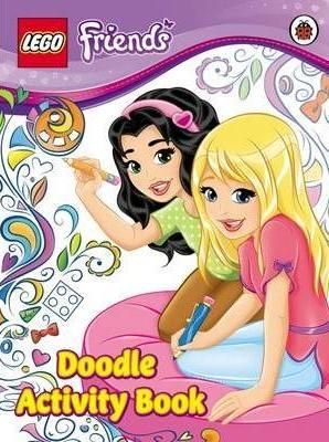 Lego Friends: Doodle Activity Book