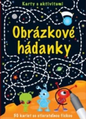 Obrázkové hádanky - Karty s aktivitami