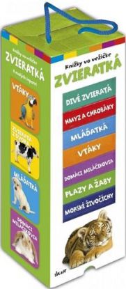 Knižky vo vežičke: Zvieratká