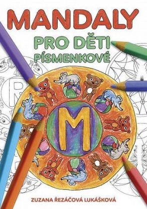 Mandaly pro děti - písmenkové