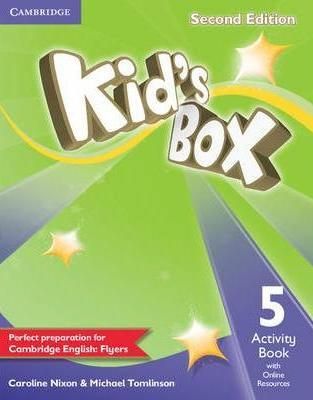 Kid's Box 5 Activity Book + Online Resources 2 Edition