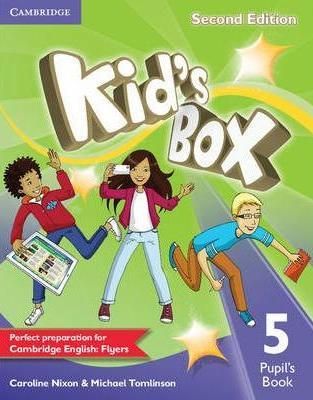 Kid's Box 5 Pupil's Book 2 Edition