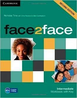 Face2face Intermediate WB with key