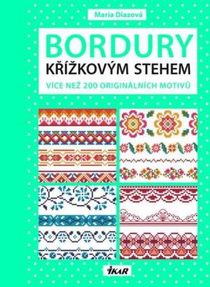 Bordury křížkovým stehem