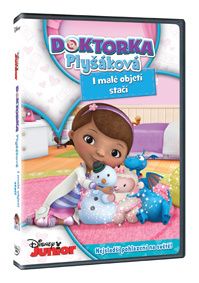 Doktorka Plyšáková: I malé objetí stačí DVD
