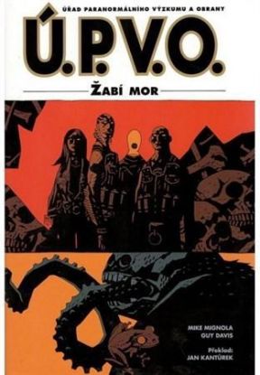 Ú.P.V.O. 03: Žabí mor
