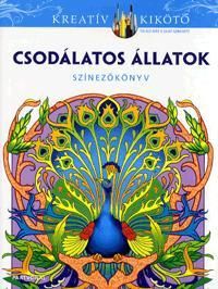 Csodálatos állatok - színezőkönyv