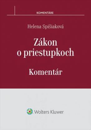 Zákon o priestupkoch - komentár