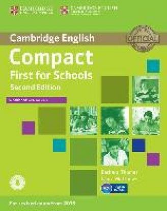 Compact First for School - 2nd. Ed. WB with answers