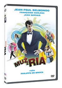 Muž z Ria: L'Homme de Rio  DVD