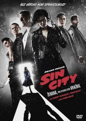 Sin City: Ženská pro kterou bych vraždil DVD