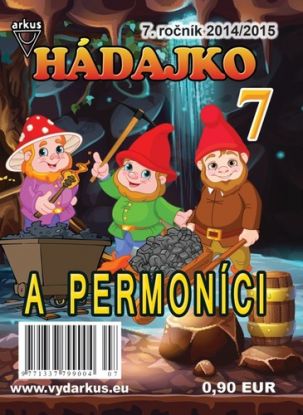 Hádajko 7 2015 a permoníci