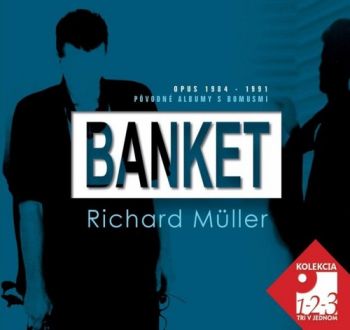 Banket & Richard Müller - Opus 1984-1991  3CD