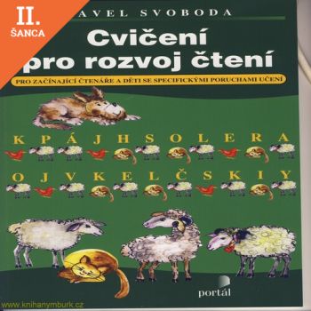 Lacná kniha Cvičení pro rozvoj čtení