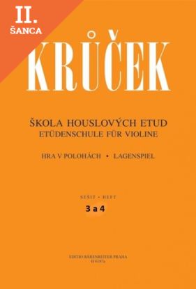 Lacná kniha Škola houslových etud II