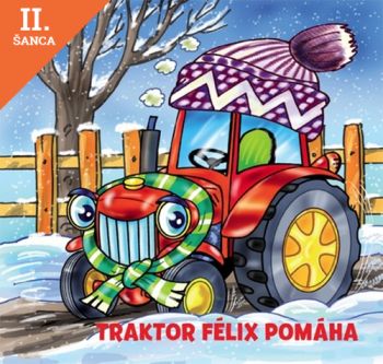 Lacná kniha Traktor Félix pomáha