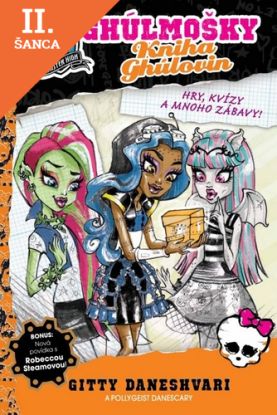 Lacná kniha Monster High - Kniha ghúlovin
