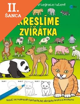Lacná kniha Kreslíme zvířátka
