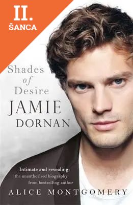 Lacná kniha Jamie Dornan: Shades of Desire