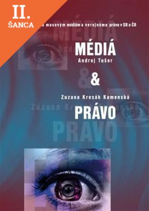 Lacná kniha Médiá & Právo