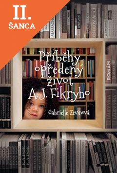 Lacná kniha Příběhy opředený život A. J. Fikryho