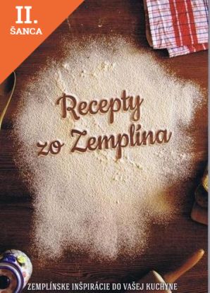 Lacná kniha Recepty zo Zemplína