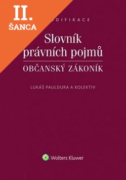 Lacná kniha Slovník právních pojmů