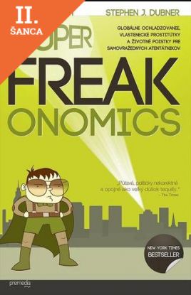 Lacná kniha SuperFreakonomics 2. vydanie