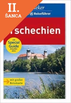 Lacná kniha Tschechien Baedeker