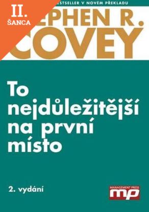Lacná kniha To nejdůležitější na první místo 2. vydání