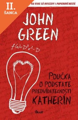 Lacná kniha Poučka o podstate predvídateľnosti Katherín