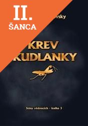 Lacná kniha Krev Kudlanky - Stíny vědoucích
