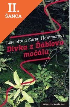 Lacná kniha Dívka z ďáblova močálu