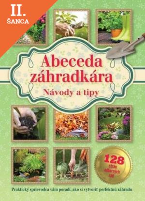 Lacná kniha Abeceda záhradkára