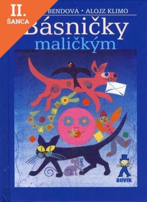 Lacná kniha Básničky maličkým 3. vydanie